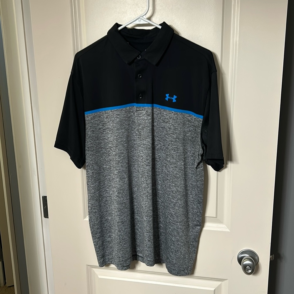 Under Armour golf shirt large